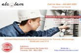 Electrical Company and Contractor in Toronto