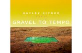 Hayley Kiyoko: Gravel To Tempo