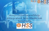 Hospitalsoftwareshop integrated telemedicine solutions