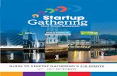Startup Gathering Oct 5th - 10th 2015 Full Event Schedule