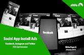 eMMa White Paper 6 - Social App Install Ads: ROI Optimization
