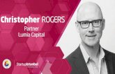 Startup Istanbul 2016 / Christopher Rogers - Partner Lumia Capital
