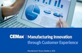 CEMax - Manufacturing Innovation