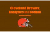 Analytics in Football: Cleveland Browns