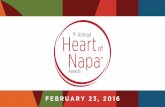 1st Annual CVNL Heart of Napa Awards Photos, February 23, 2016