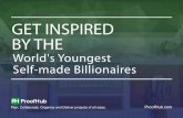 World's Youngest Self-Made Billionaires