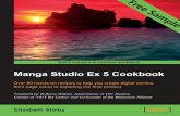 Manga Studio Ex 5 Cookbook - Sample Chapter