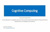 Km   cognitive computing overview by ken martin 19 jan2015