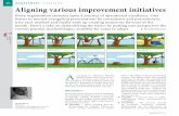 Demystifying various Improvement initaitives