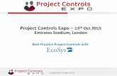 Session T2 - Best Practice Project Controls with EcoSys