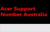 Acer support number australia toll free 1-800-823-141