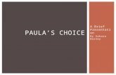 Paula's Choice Final Interview Presentation