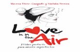 LOVE IS IN THE AIR de Vanesa Pérez-Saugurillo y Natalia Pereira