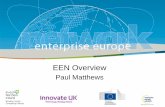 Horizon 2020 | Enterprise Europe Network | Paul Matthews