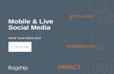 Mobile & Live Social Media Presentation at WTM