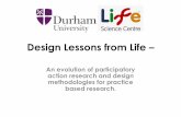 Design lessons from life