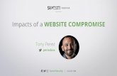 Sucuri Webinar: Impacts of a website compromise