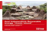 Fuel Independent Renewable Energy “Iconic Island”