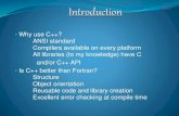 Presentation on C++ Programming Language