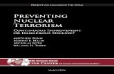 Preventing Nuclear Terrorism: Continuous Improvement
