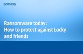 How to stay protected against ransomware