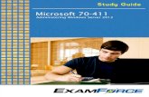 Windows Server 2012 Exam Paper 70-411 PDF