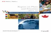 Report on Plans and Priorities 2015-16 - cic.gc.ca