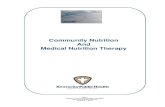 PROTOCOL FOR MEDICAL NUTRITION THERAPY