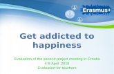Evaluation of 2nd project meeting in Croatia - April 2016 (teachers)