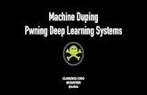 Machine Duping 101: Pwning Deep Learning Systems
