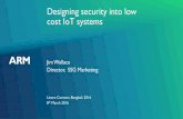 BKK16-200 Designing Security into low cost IO T Systems