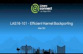 LAS16-101: Efficient kernel backporting