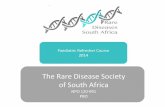 The Rare Disease Society of South Africa