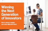 Winning the Next Generation of Innovators