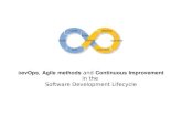 DevOps, Agile methods and Continuous Improvement in the Software development lifecycle