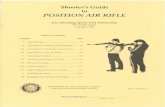 Shooter's Guide to Position Air Rifle Handbook