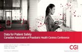 Oct 25   CAPHC Breakfast Symposium - Sponsored by Hitachi, CGI, Evident, and Intel - Camille Poulin