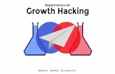 Experimentos de Growth Hacking