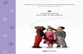 training course on child growth assessment