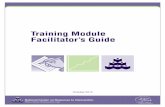 Training Module Facilitator's Guide - Rti4success.org