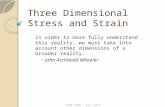 2 three dimensional stress and strain