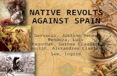 Native revolts against spain