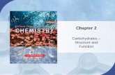 Chem 45 Biochemistry: Carbohydrates