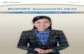 5. SKOR TES WorkFORCE™ASSESSMENT FOR JOB FIT