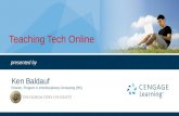 Teaching Tech Online