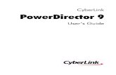 PowerDirector 9 User's Guide
