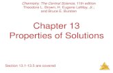 Ch13 properties of-solutions