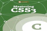 Mastering CSS3
