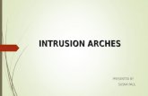 Intrusion arches