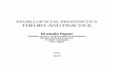 Maxillofacial prosthetics theory and practice  2011